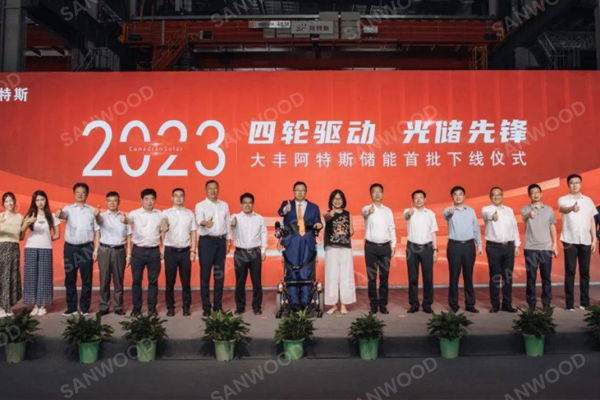 佰利乐环境测试系统助力储能龙头产品下线仪式！